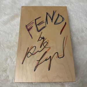 Fendi by Karl Lagerfeld Coffee Table Collection